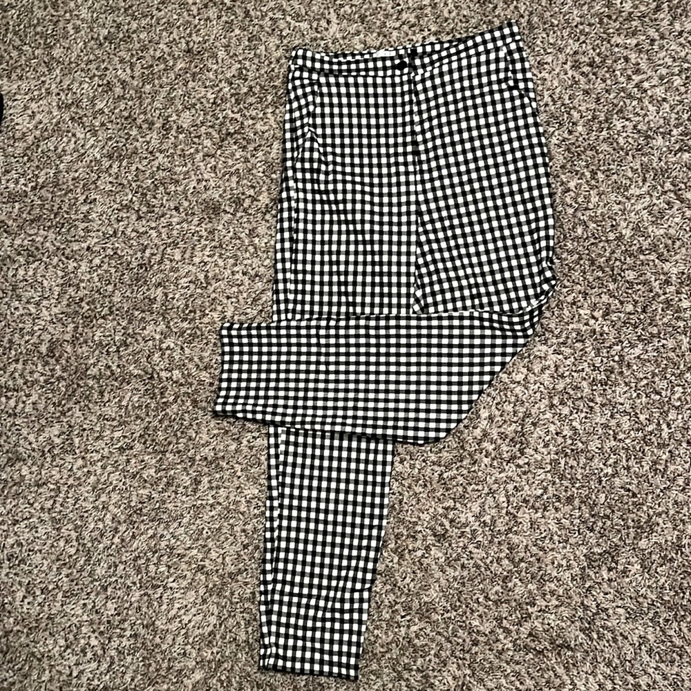 High waisted Trouser pants (stretch)